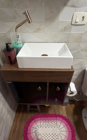Apartamento à venda com 60m², 2 quartos e 1 vaga Apartamento à venda com 60m², 2 quartos e 1 vagaBanheiro