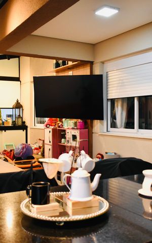 Apartamento à venda com 97m², 2 quartos e 1 vagaVaranda gourmet