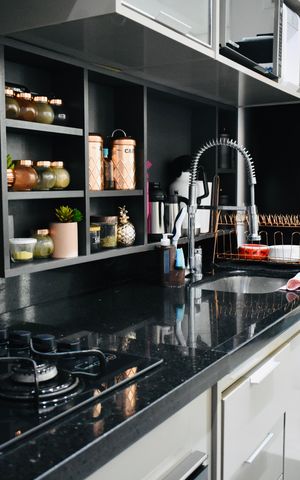 Apartamento à venda com 97m², 2 quartos e 1 vagaCozinha