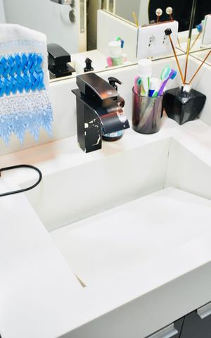 Apartamento à venda com 97m², 2 quartos e 1 vagaBanheiro Social