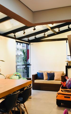 Apartamento à venda com 97m², 2 quartos e 1 vagaVaranda gourmet