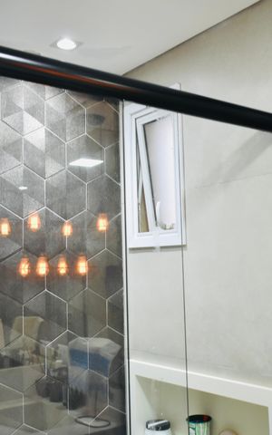 Apartamento à venda com 97m², 2 quartos e 1 vagaBanheiro Social