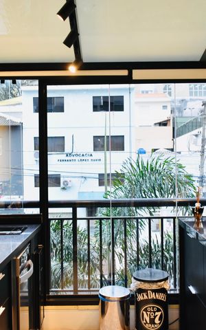 Apartamento à venda com 97m², 2 quartos e 1 vagaVaranda gourmet