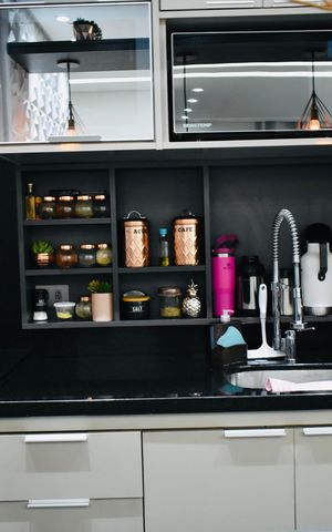Apartamento à venda com 97m², 2 quartos e 1 vagaCozinha
