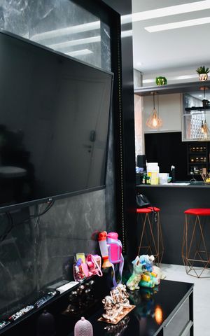 Apartamento à venda com 97m², 2 quartos e 1 vagaSala