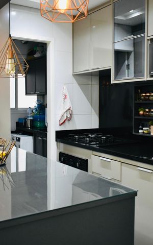 Apartamento à venda com 97m², 2 quartos e 1 vagaCozinha