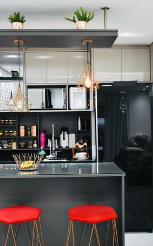 Apartamento à venda com 97m², 2 quartos e 1 vagaCozinha
