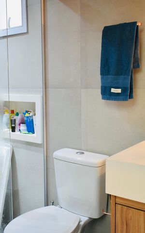Apartamento à venda com 97m², 2 quartos e 1 vagaBanheiro da Suíte