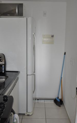 Apartamento para alugar com 31m², 1 quarto e sem vagaCozinha