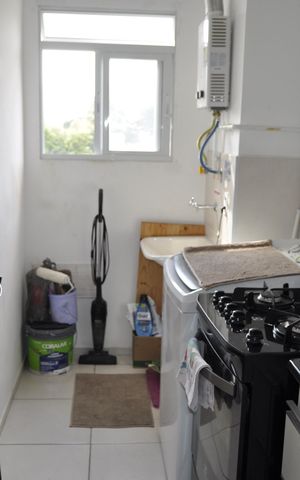 Apartamento para alugar com 31m², 1 quarto e sem vagaCozinha