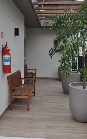Apartamento para alugar com 31m², 1 quarto e sem vagaÁrea comum