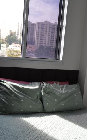 Apartamento para alugar com 31m², 1 quarto e sem vagaQuarto