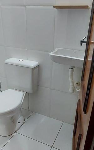 Casa à venda com 68m², 2 quartos e 2 vagas Casa à venda com 68m², 2 quartos e 2 vagasLavabo