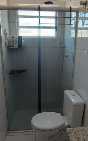 Casa à venda com 68m², 2 quartos e 2 vagas Casa à venda com 68m², 2 quartos e 2 vagasBanheiro