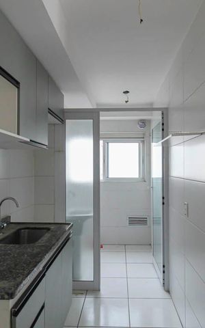 Apartamento à venda com 64m², 3 quartos e 1 vagaCozinha