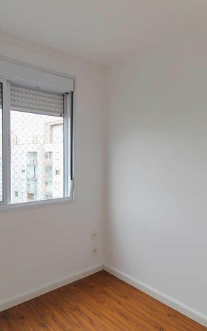 Apartamento à venda com 64m², 3 quartos e 1 vagaQuarto 2