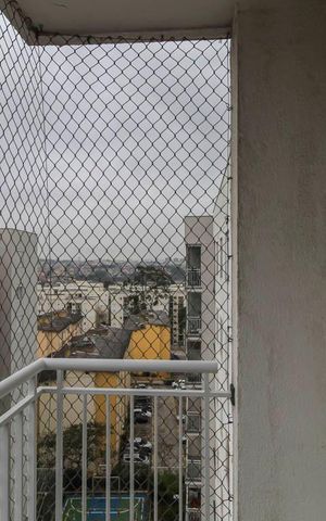 Apartamento à venda com 64m², 3 quartos e 1 vagaVaranda da Sala