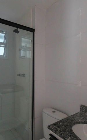 Apartamento à venda com 64m², 3 quartos e 1 vagaBanheiro