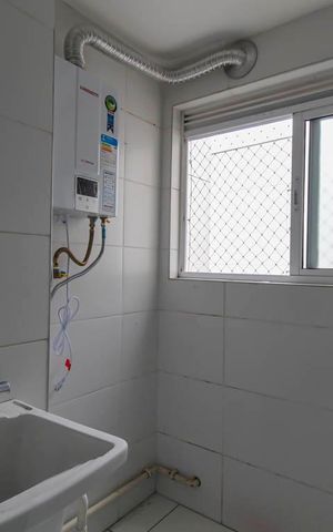Apartamento à venda com 64m², 3 quartos e 1 vagaÁrea de Serviço