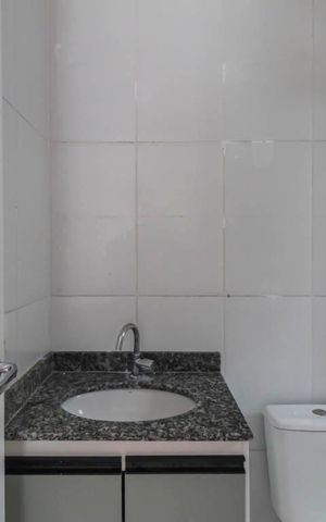 Apartamento à venda com 64m², 3 quartos e 1 vagaBanheiro da Suíte