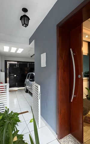 Casa à venda com 185m², 3 quartos e 2 vagas Casa à venda com 185m², 3 quartos e 2 vagasQuintal