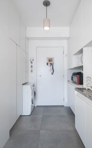 Studio à venda com 38m², 1 quarto e 2 vagasCozinha