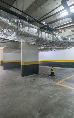 Studio à venda com 38m², 1 quarto e 2 vagasGaragem