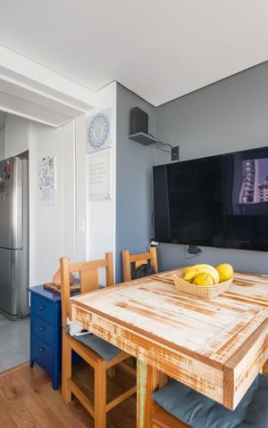 Studio à venda com 38m², 1 quarto e 2 vagasVaranda 