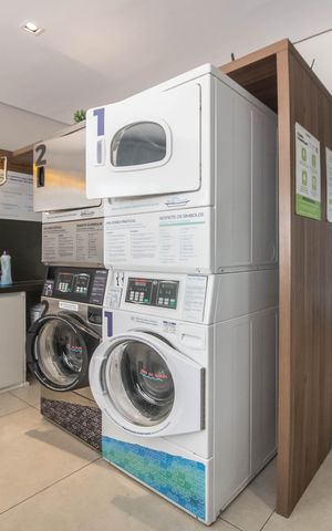 Studio à venda com 38m², 1 quarto e 2 vagasÁrea Comum