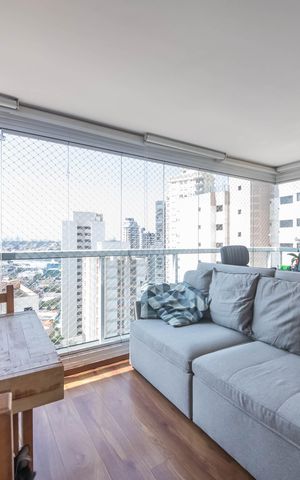 Studio à venda com 38m², 1 quarto e 2 vagasVaranda 