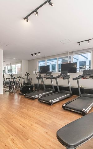 Studio à venda com 38m², 1 quarto e 2 vagasÁrea Comum