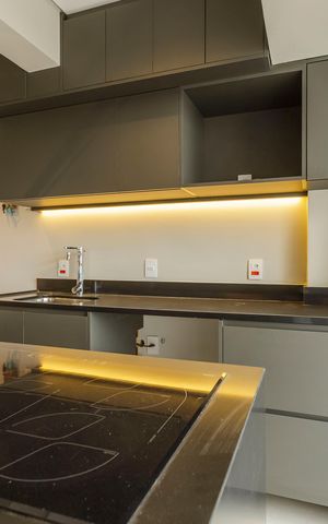 Apartamento para alugar com 115m², 2 quartos e 1 vaga Apartamento para alugar com 115m², 2 quartos e 1 vagaCozinha