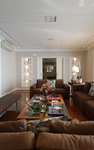 Apartamento à venda com 425m², 5 quartos e 6 vagasSala