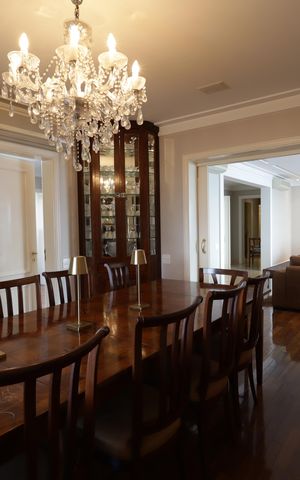 Apartamento à venda com 425m², 5 quartos e 6 vagasSala de Jantar