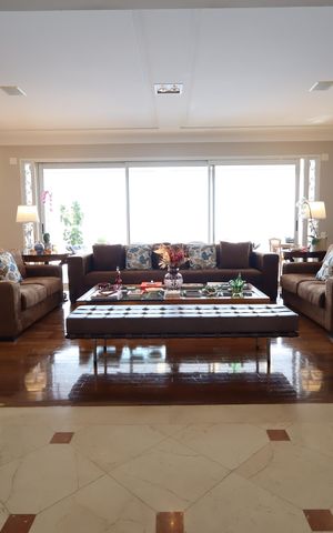 Apartamento à venda com 425m², 5 quartos e 6 vagasSala