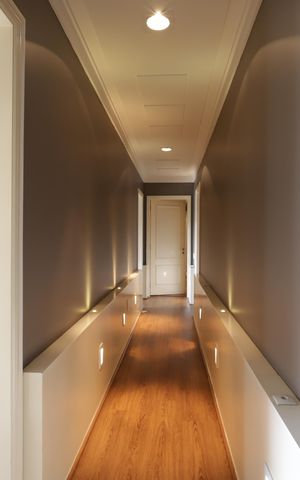 Apartamento à venda com 425m², 5 quartos e 6 vagasCorredor quartos