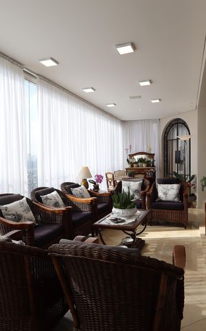 Apartamento à venda com 425m², 5 quartos e 6 vagasVaranda da Sala