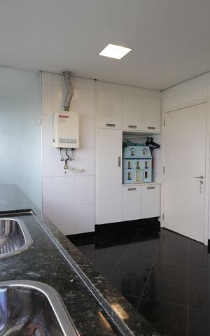 Apartamento à venda com 425m², 5 quartos e 6 vagasÁrea de Serviço