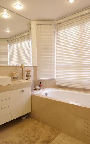 Apartamento à venda com 425m², 5 quartos e 6 vagasBanheiro da Suíte 4
