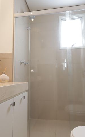 Apartamento à venda com 425m², 5 quartos e 6 vagasBanheiro da Suíte 3