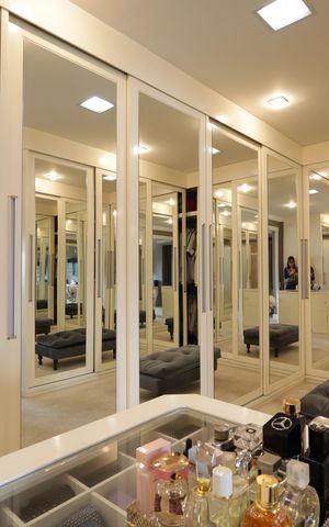 Apartamento à venda com 425m², 5 quartos e 6 vagasCloset da suíte 4