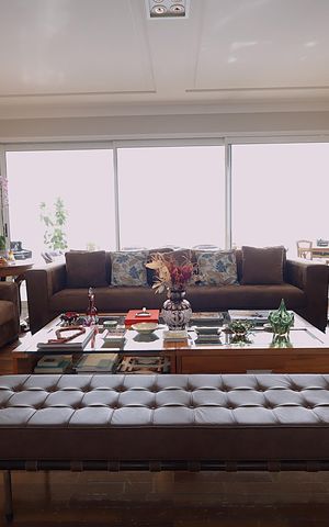 Apartamento à venda com 425m², 5 quartos e 6 vagasSala
