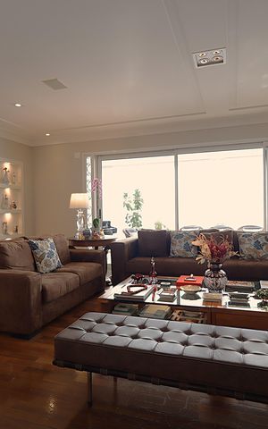 Apartamento à venda com 425m², 5 quartos e 6 vagasSala