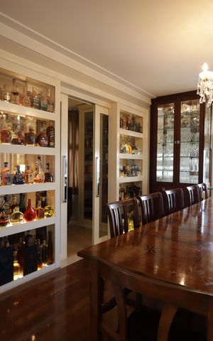 Apartamento à venda com 425m², 5 quartos e 6 vagasSala de Jantar