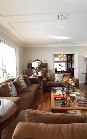 Apartamento à venda com 425m², 5 quartos e 6 vagasSala