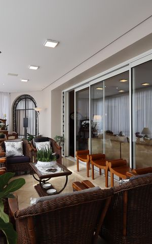 Apartamento à venda com 425m², 5 quartos e 6 vagasVaranda da Sala