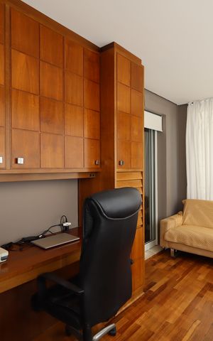 Apartamento à venda com 425m², 5 quartos e 6 vagasVaranda da suíte 1