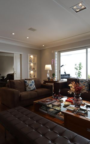 Apartamento à venda com 425m², 5 quartos e 6 vagasSala