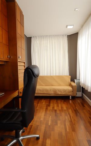 Apartamento à venda com 425m², 5 quartos e 6 vagasVaranda da suíte 1