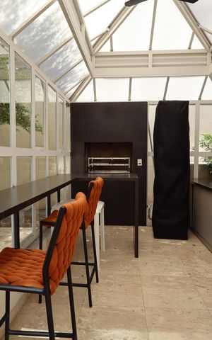 Apartamento à venda com 425m², 5 quartos e 6 vagasÁrea comum - Churrasqueira